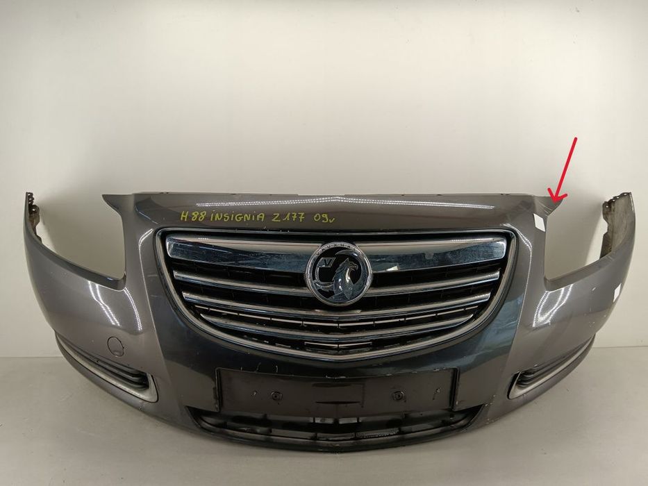 Zderzak Przedni Grill Opel Insignia A 08-13 Z177