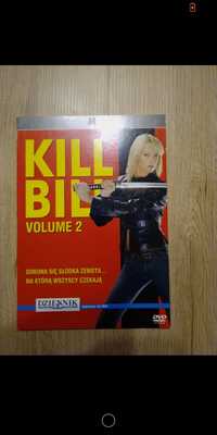 Płyta DVD z filmem Kill Bill Volume 2