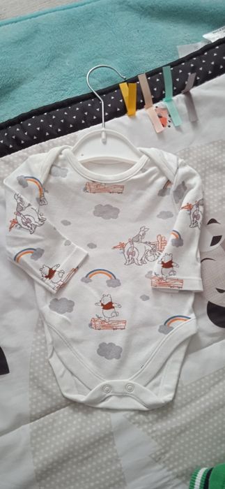 Body niemowlęce Disney Kubuś Puchatek rozm 50-56