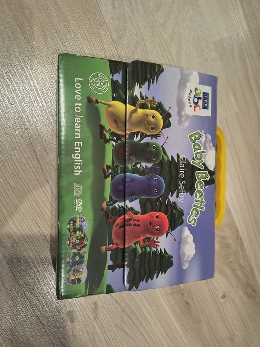 Baby beetles angielski dla dzieci