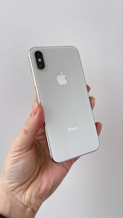 Iphone X 256 Gb Silver Neverlock