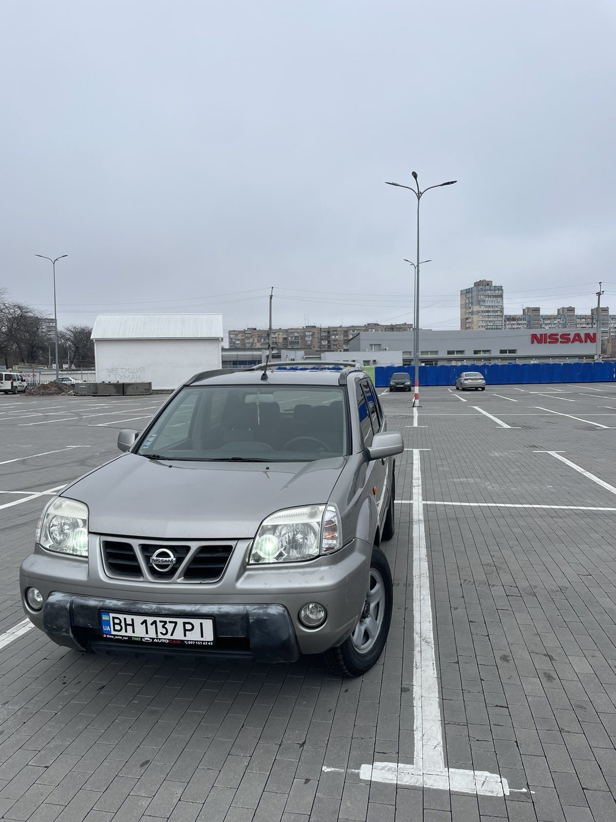 Nissan Xtrail 2003г