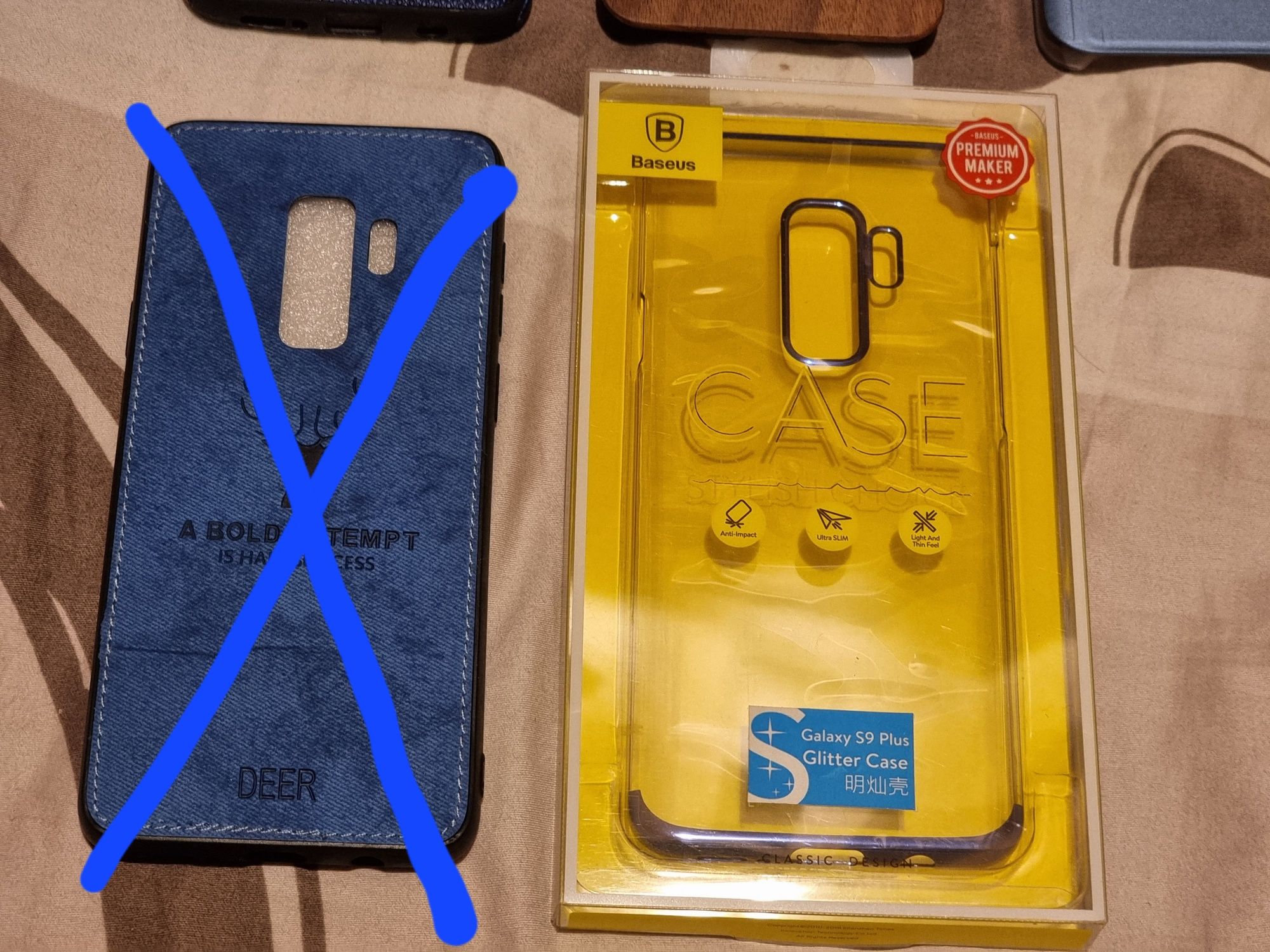 Etui do Samsung S9+ nowe