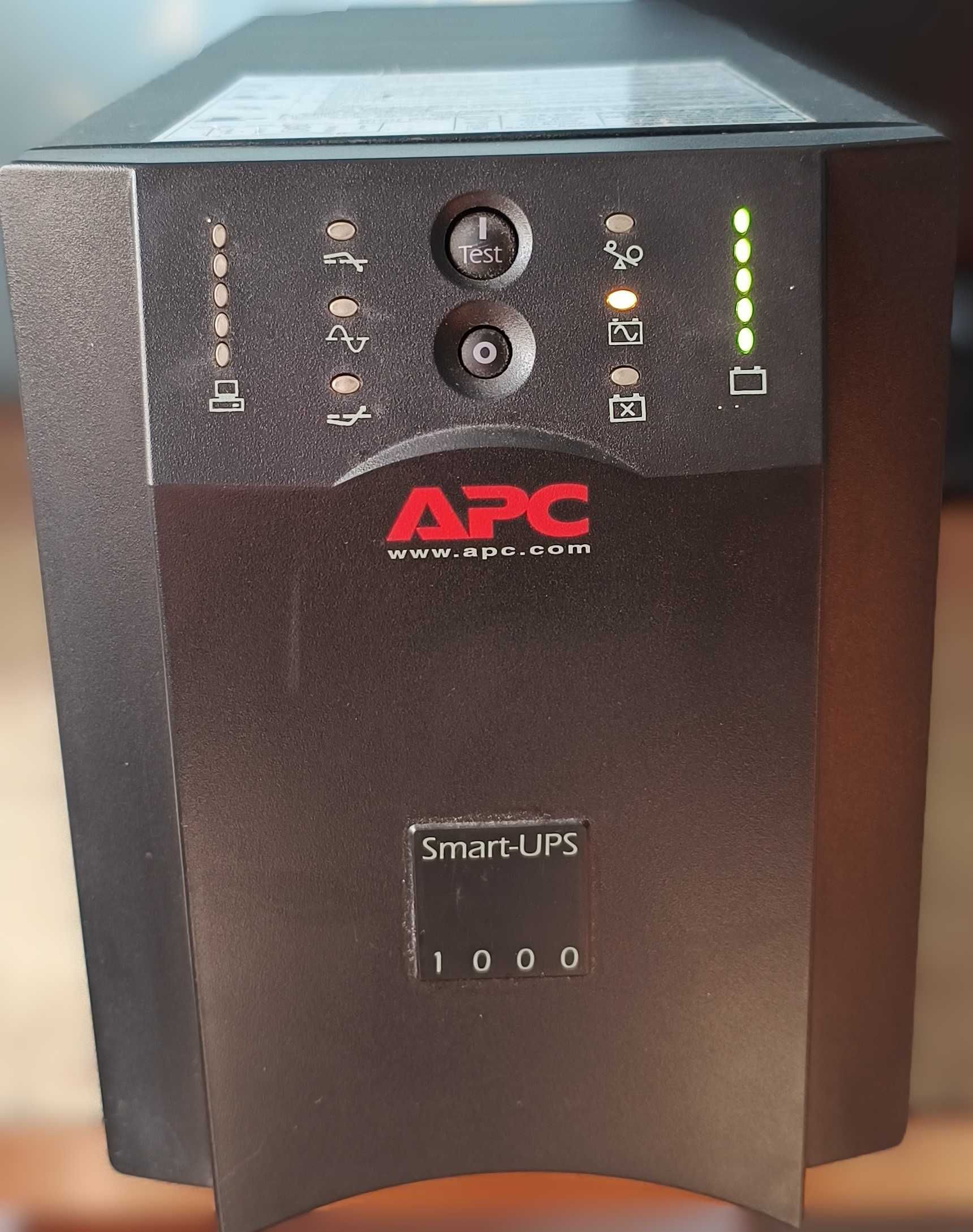 ДБЖ APC SmartUPS 1000 SUA1000I (б/у) без аккумуляторов