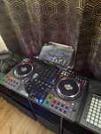 DDJ FLX 10  - jak XDJ AZ  - mega zestaw + ekran dotykowy + Rekordbox