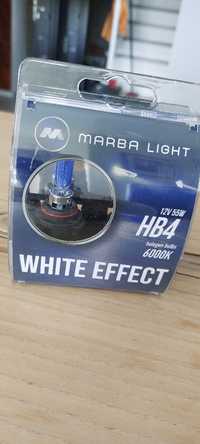 Żarówki HB4  12V55W  6000K białe światło