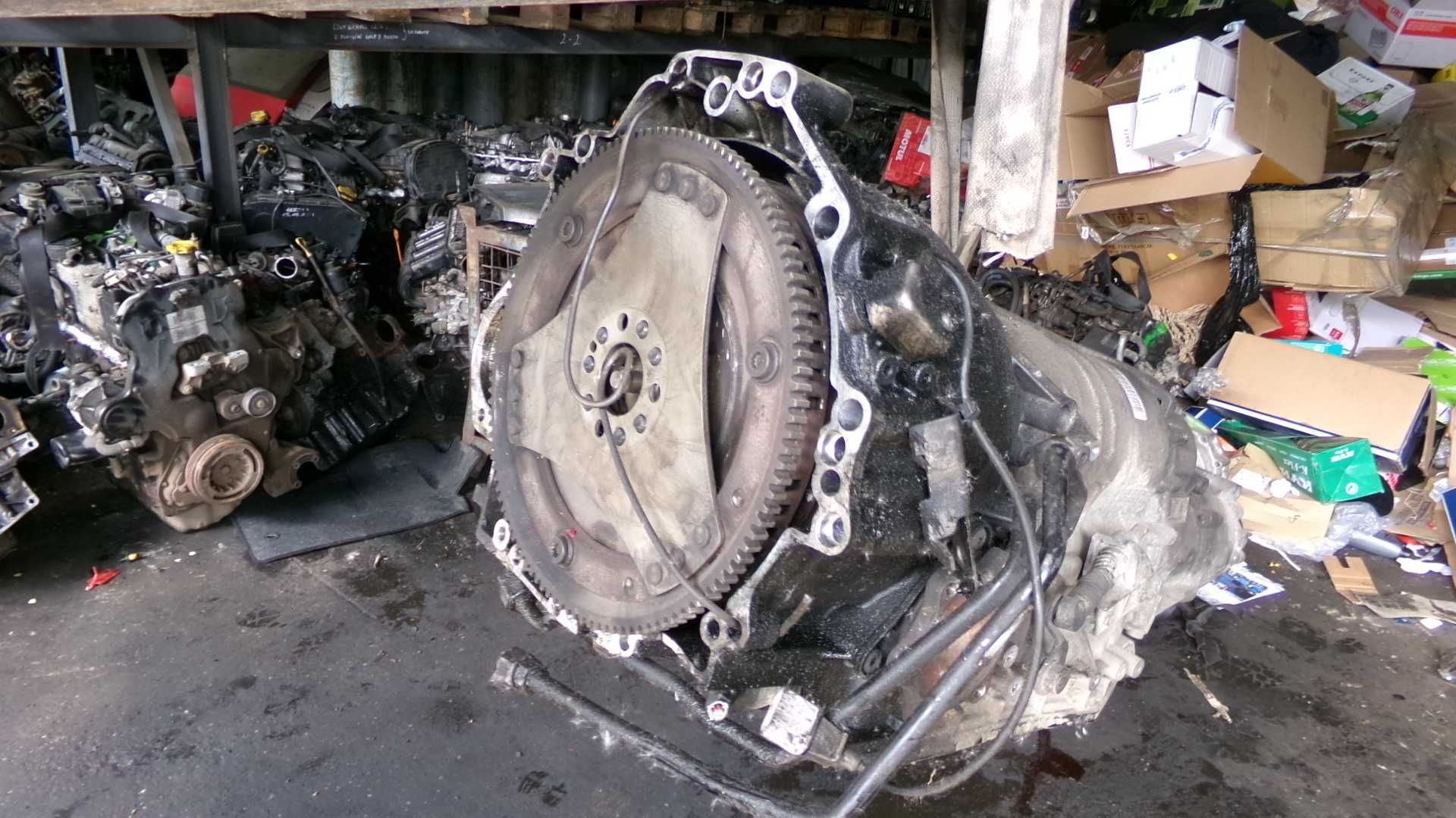 Cze5 Skrzynia biegów FLEX4 automatyczna audi a6 c6 2.7tdi wysyłka