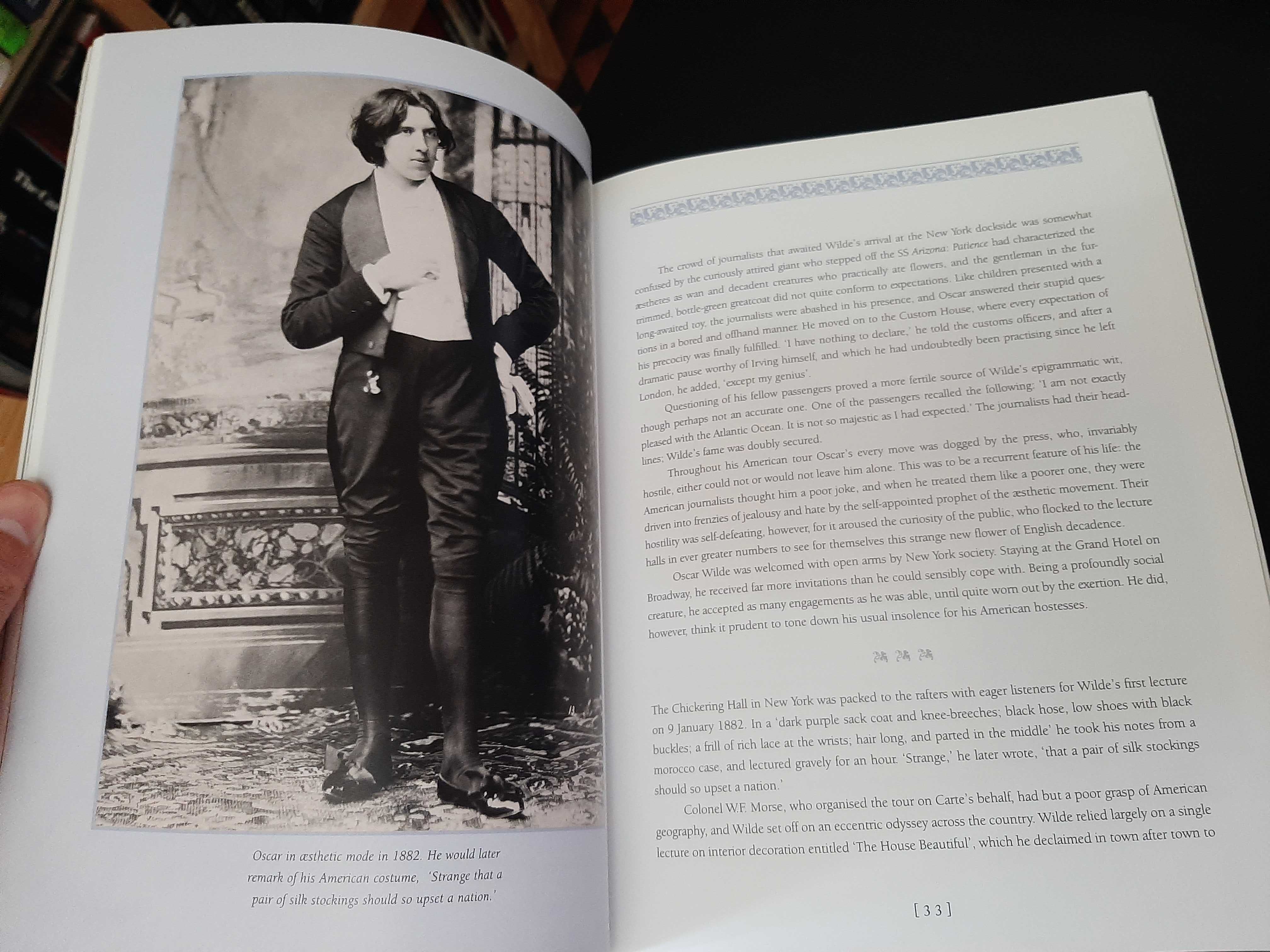 Stephen Calloway e David Colvin - Oscar Wilde : An Exquisite Life