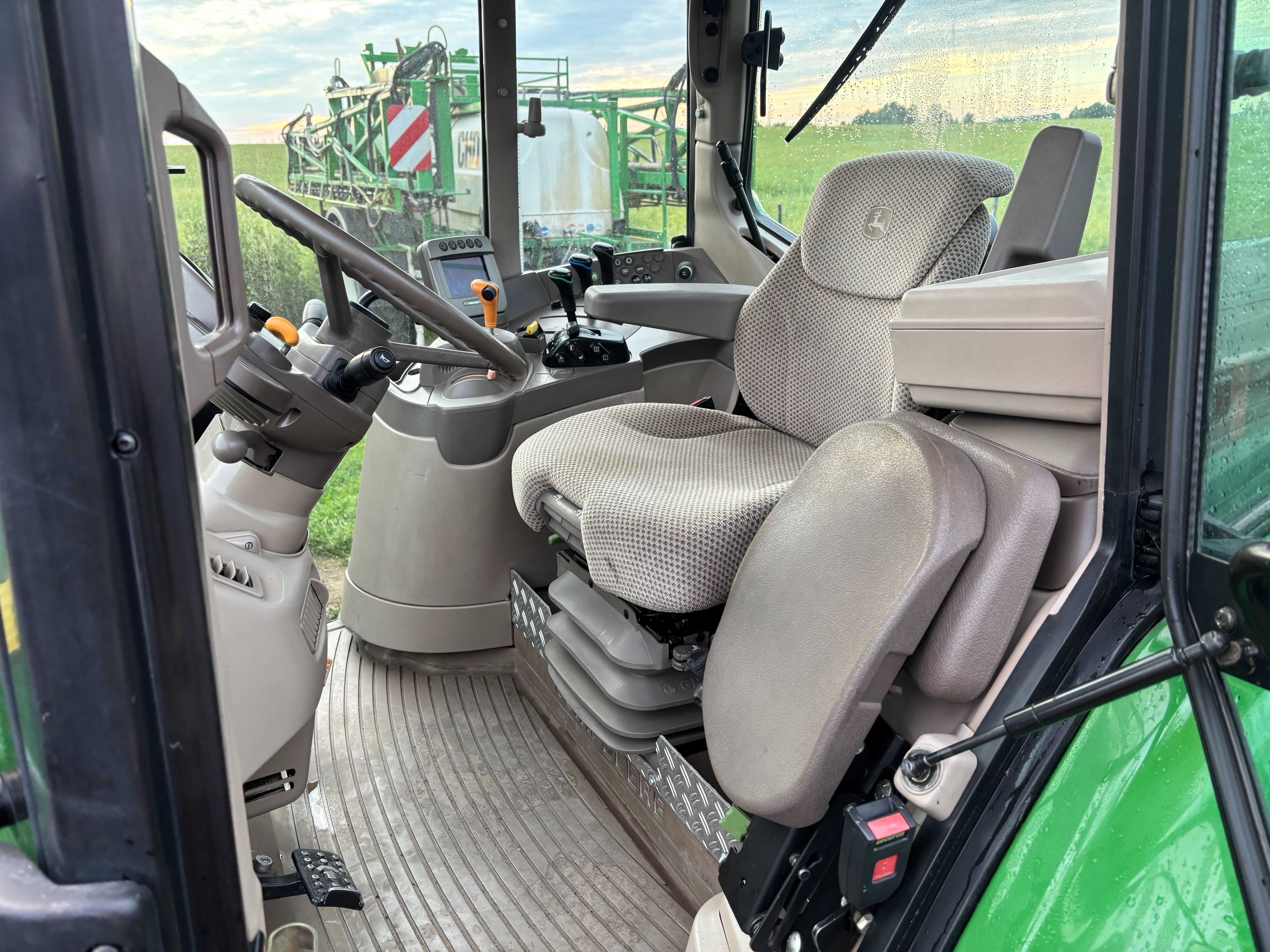 JOHN DEERE 6830 Pneumatyka, tls, tuz
