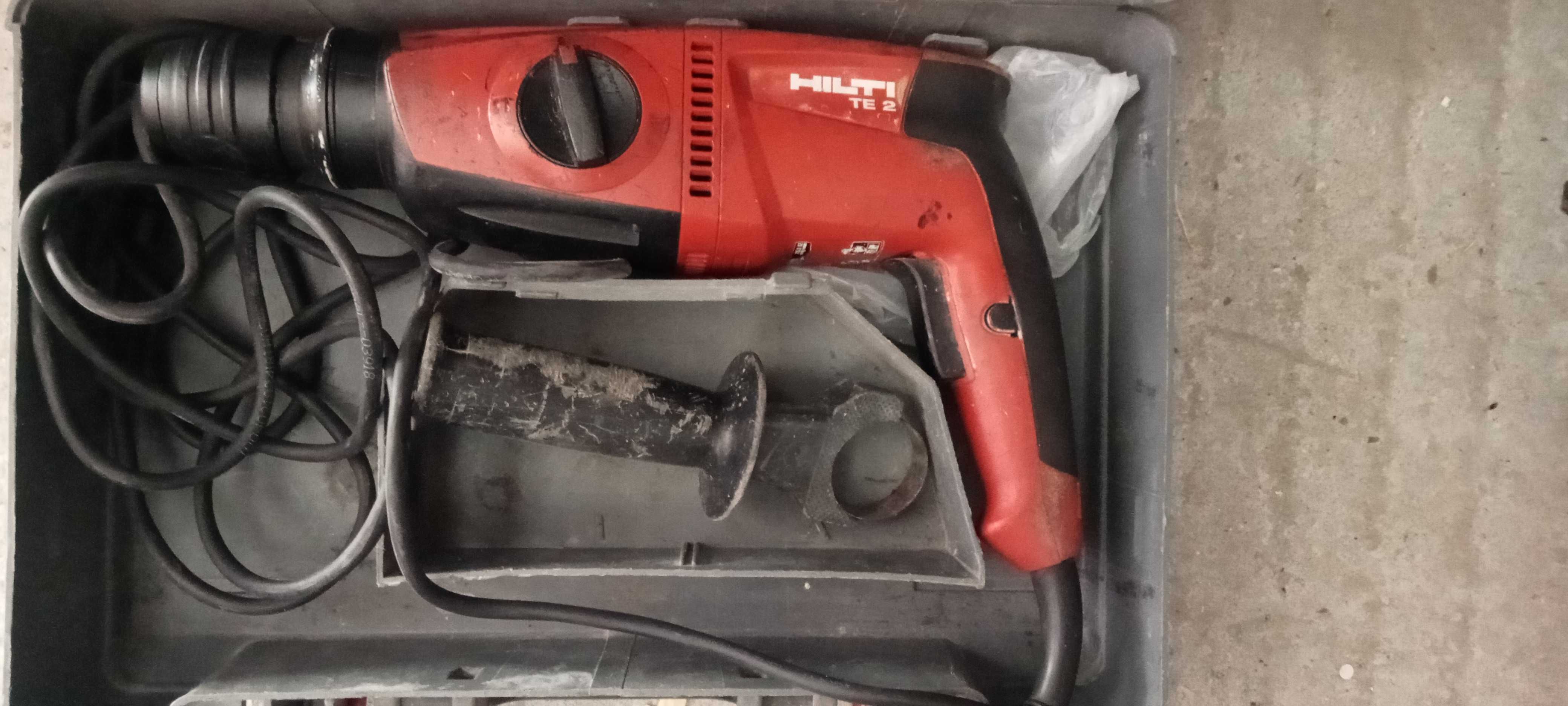 Młotowiertarka HILTI TE2
