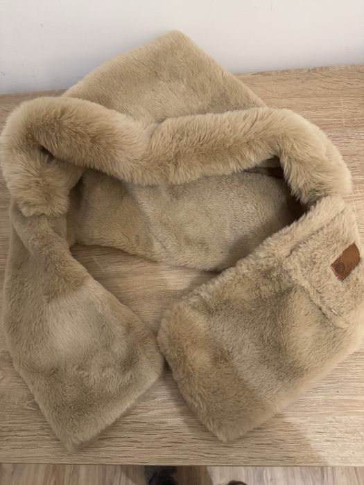 Zimowa ciepła czapka