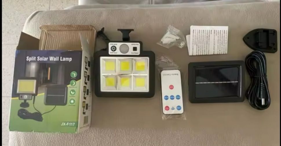 Projector Led Solar - Envio Grátis em 48 Horas