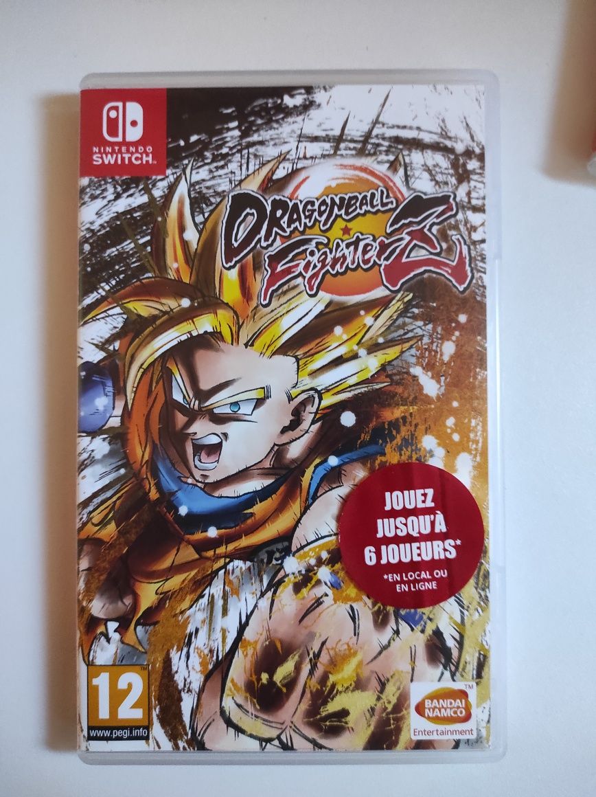 Jogos Nintendo Switch Dragon Ball Fighterz