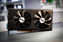 Отличная Sapphire Nitro RX480 8gb. Игровая видеокарта