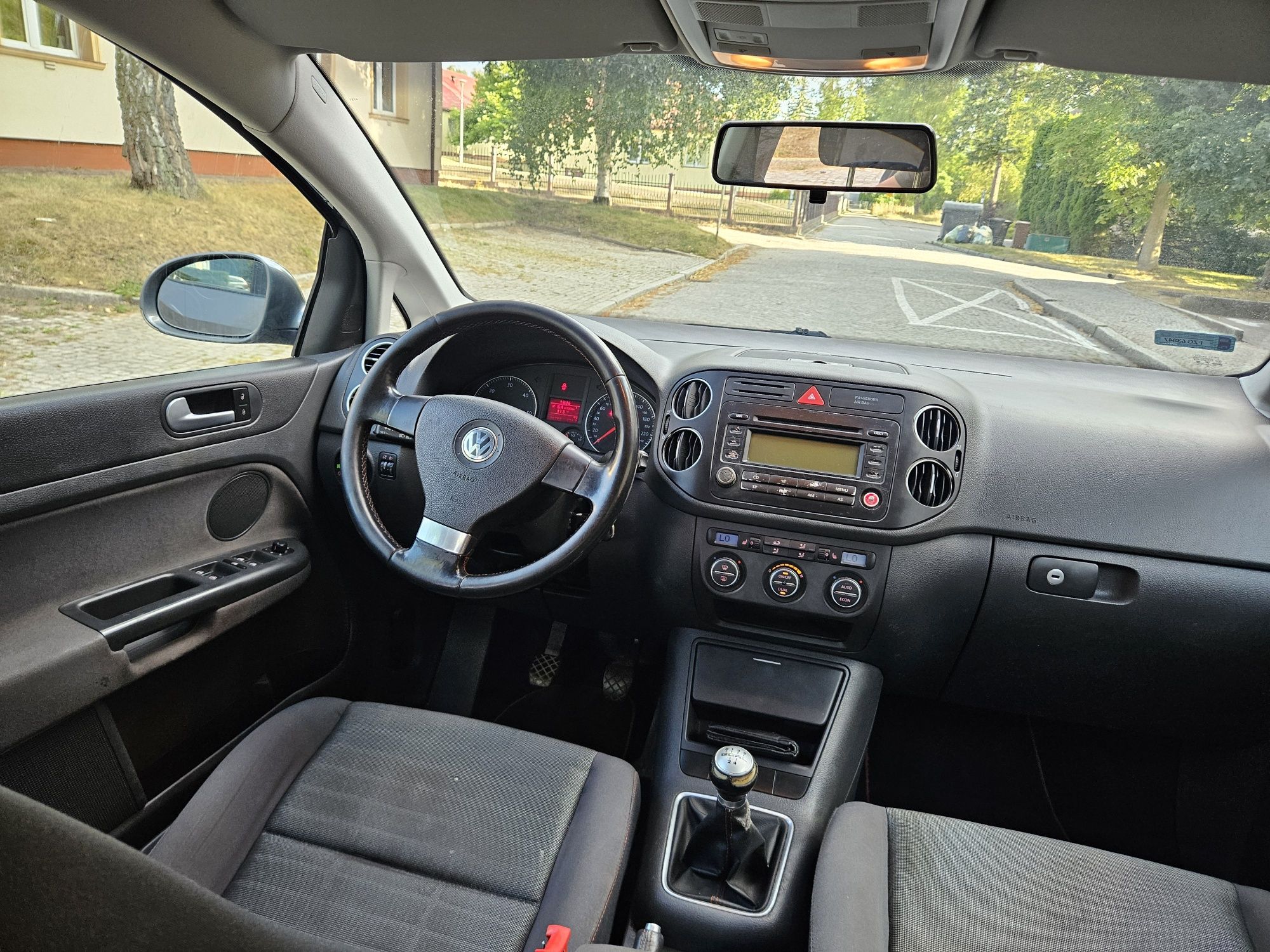 Volkswagen Golf V Plus 1.9 TDI. Zadbany