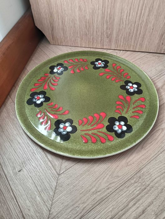 Patera na ciasto talerz ceramiczny 30cm ZELL