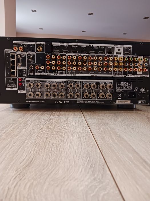 Amplituner AV Denon 4520 uszkodzony