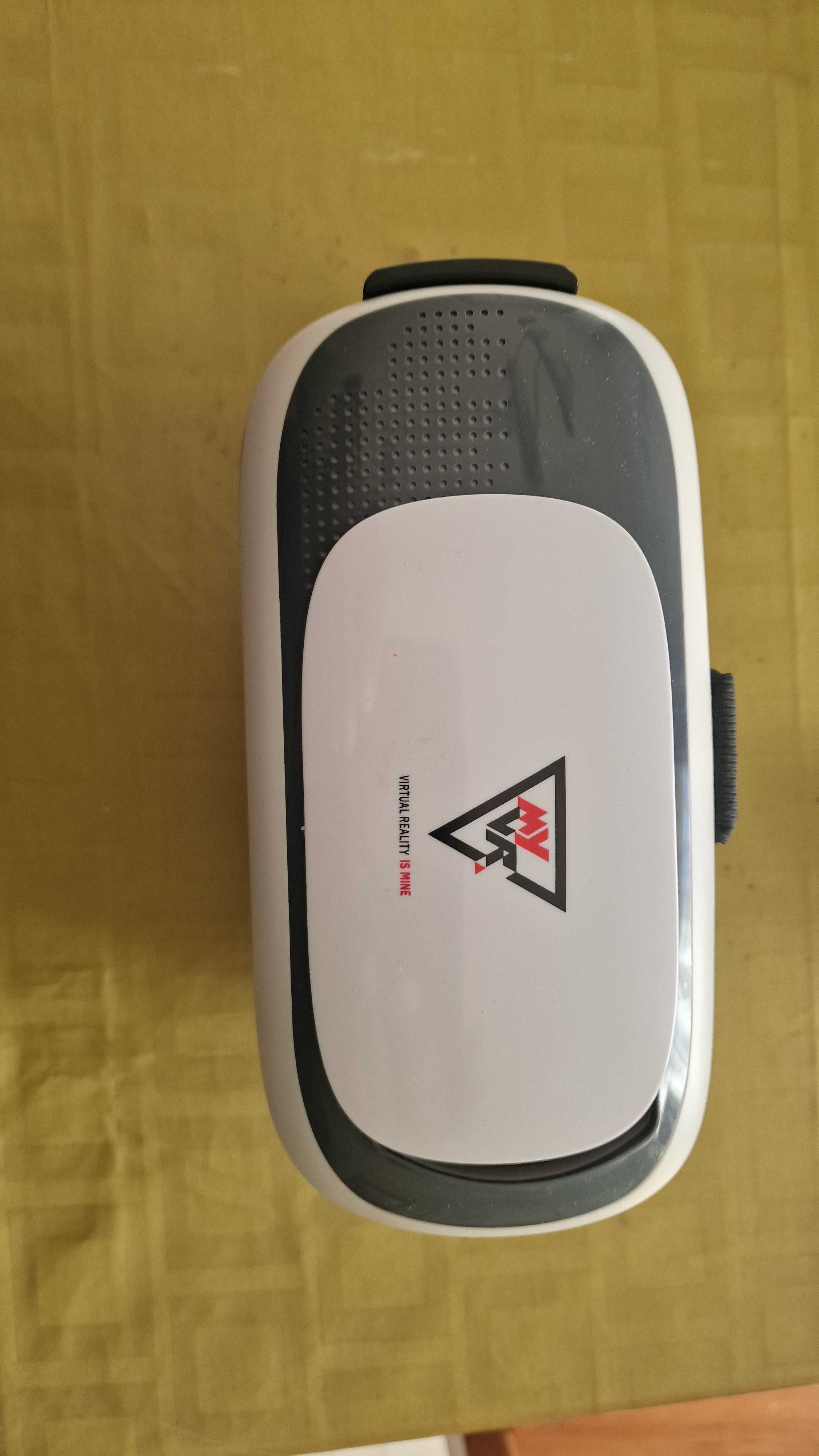 Suporte de RV para telemovél com comando