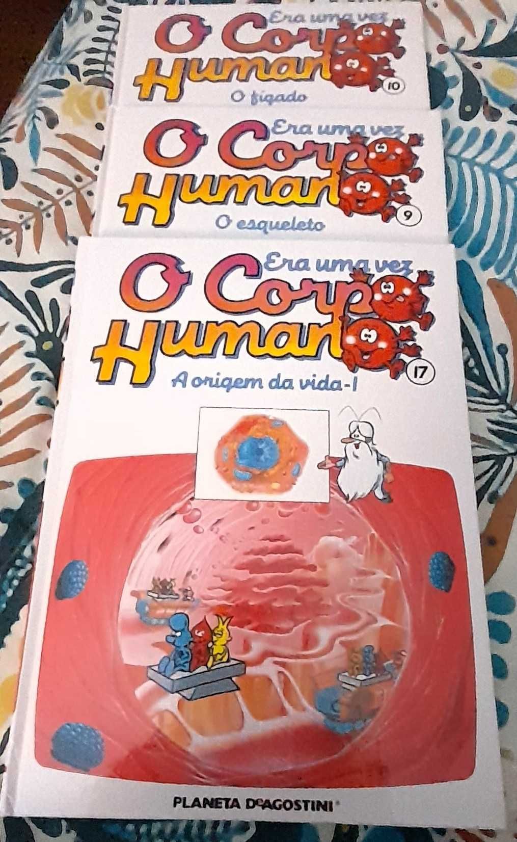 Livros Era uma vez o Corpo Humano