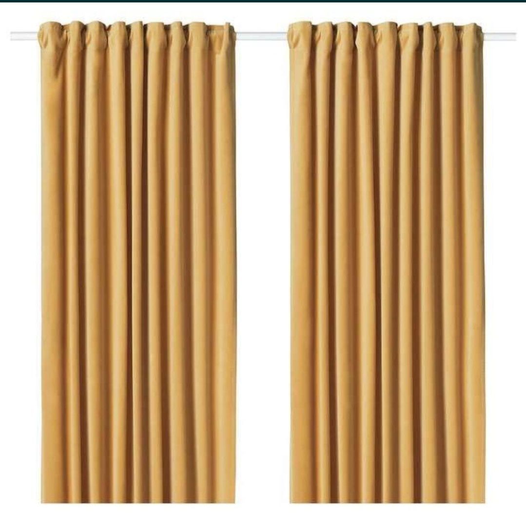 Zasłony Ikea Sanela