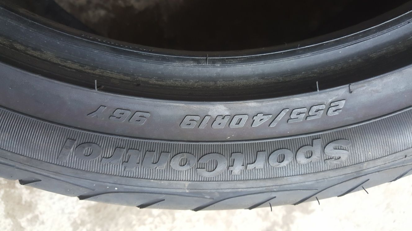 245/40R19 255/40R19 SEMPERIT FULDA 1+ 1 шт шини летние розпаровка