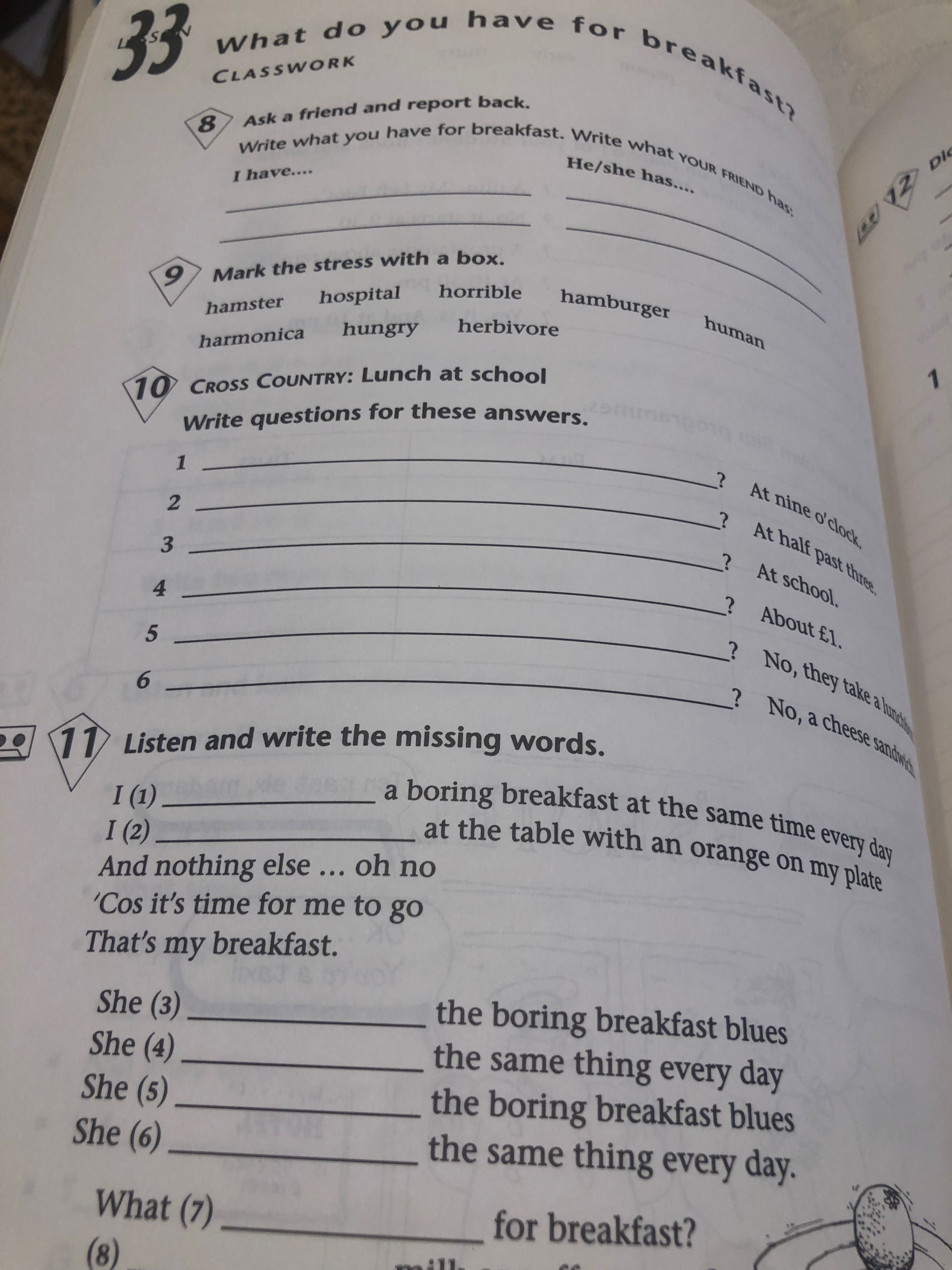 Cross Country 1 SB + Activity Book