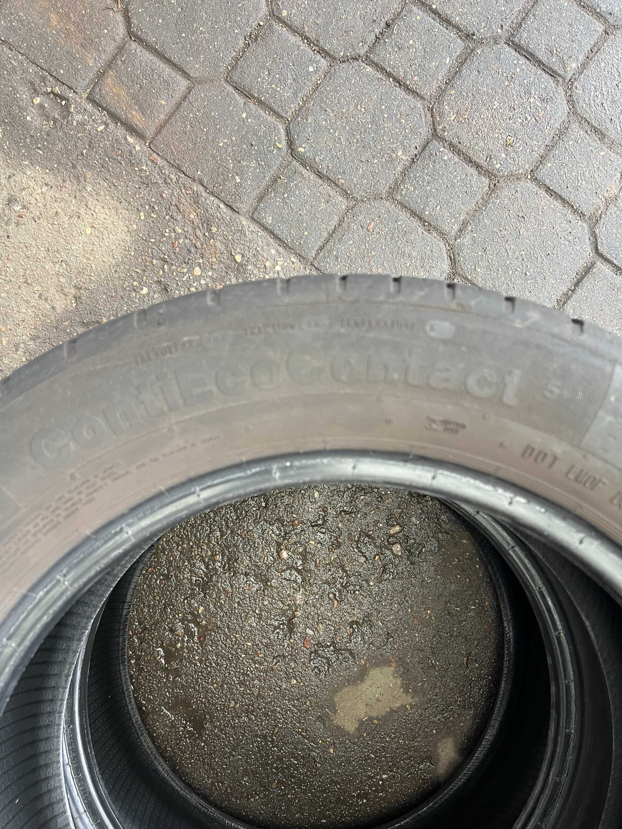 205/55r16 continental opony letnie 4 szt bieznik 6,5mm