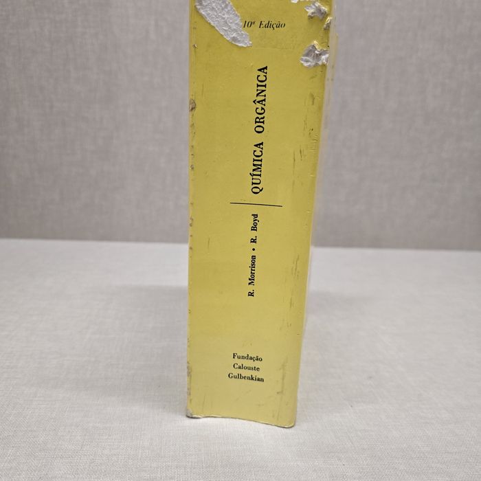Livro  QUÍMICA ORGANICA