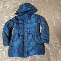 Зимова куртка пуховик для дівчинки GapKids 8-9 130 см