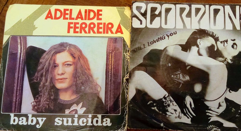 Discos vinil antigos