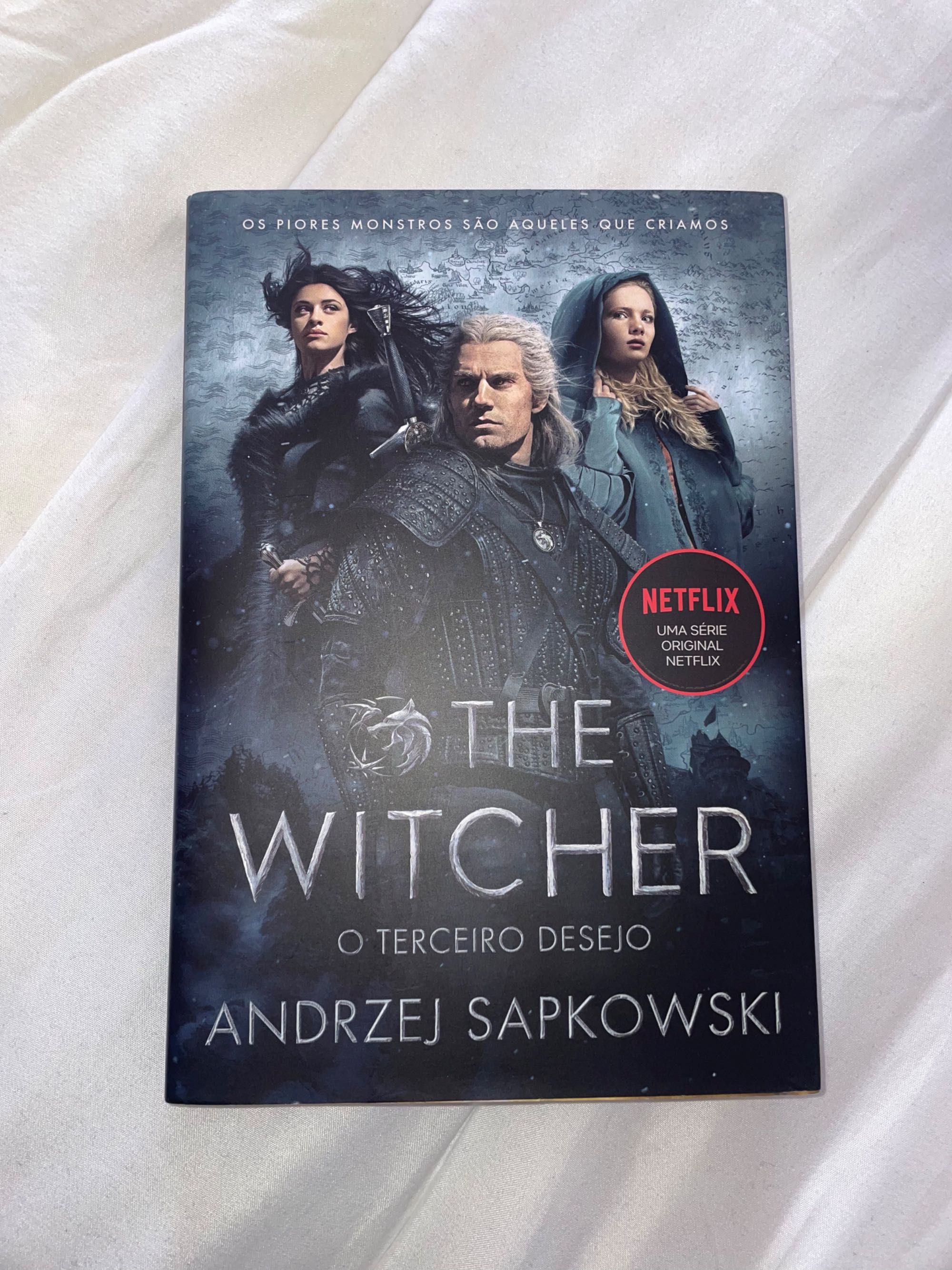 Livros de "The Witcher", por Andrzej Sapkowski