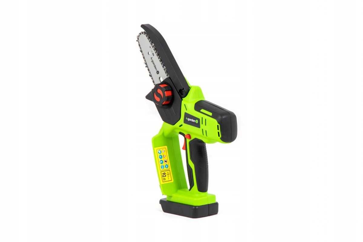 NOWY Zestaw MINI PIŁA łańcuchowa 4GARDEN 20v 2x2Ah NA PREZENT!