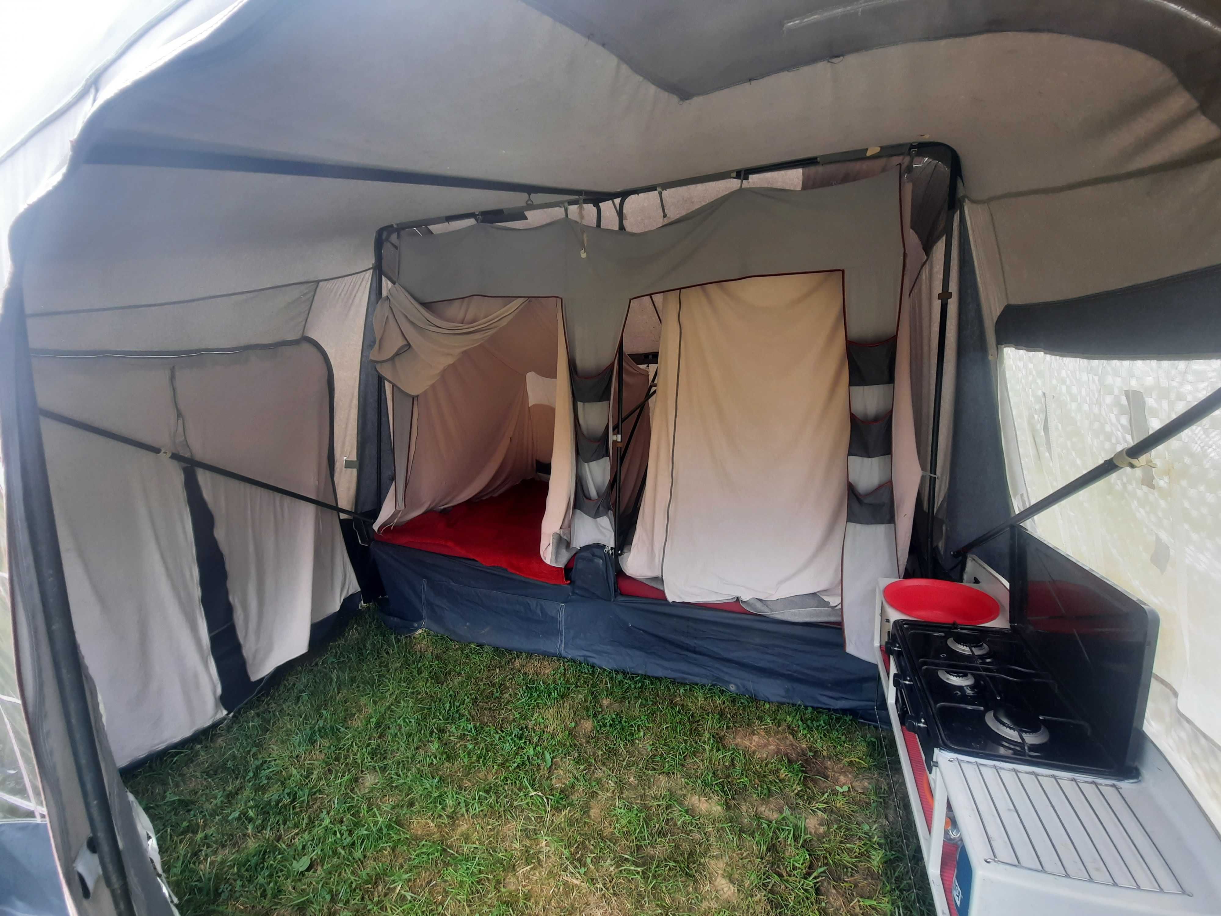 Camp-Let przyczepa i namiot w jednym