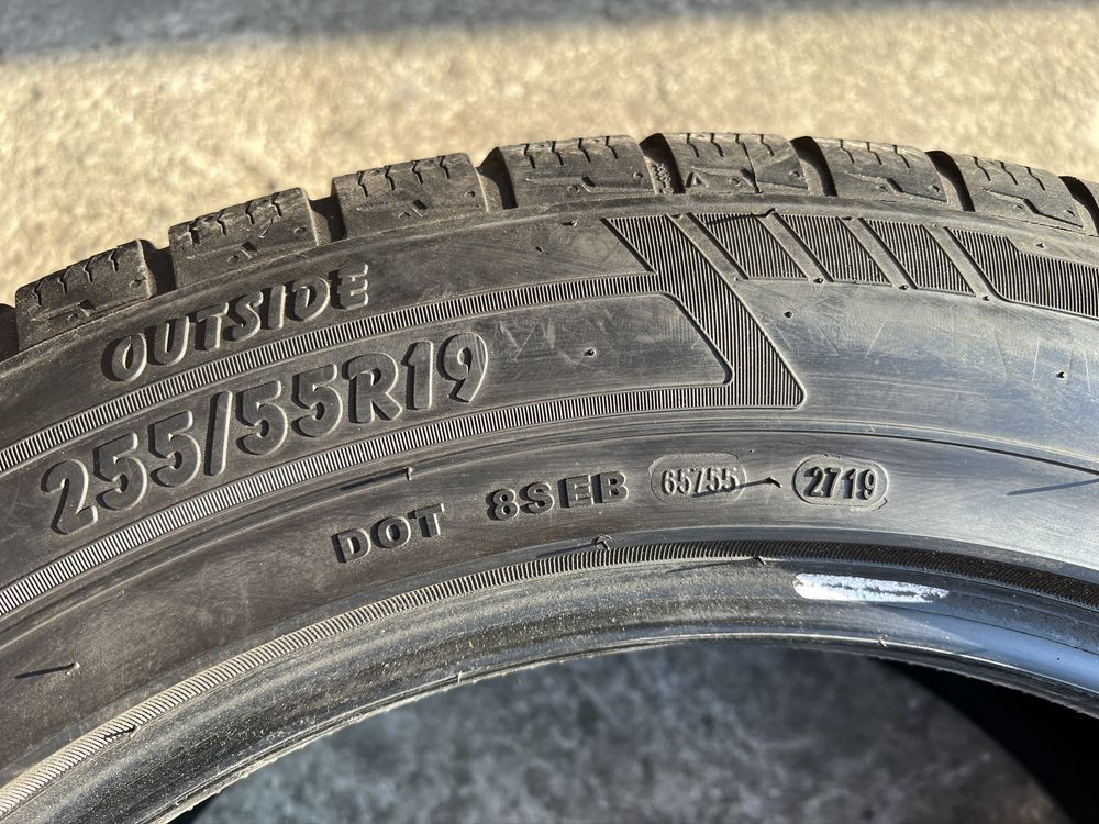 Starmaxx Incurro W870 255/55 R19 в идеальном состоянии