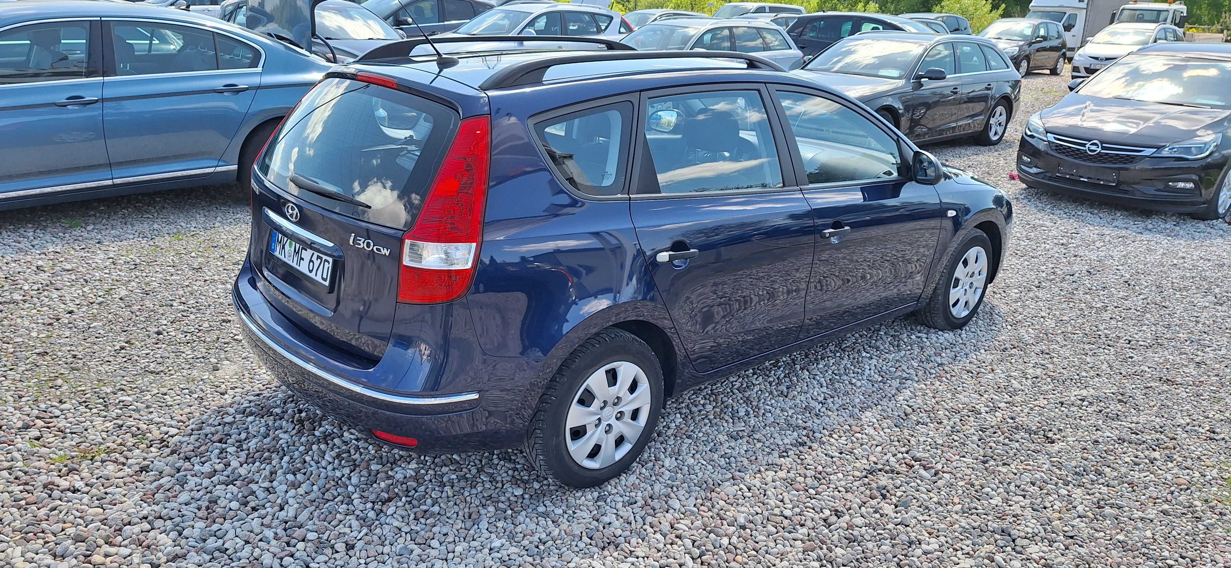 Hyundai I30cw 1.6 Benzyna 122KM Klima Zadbany