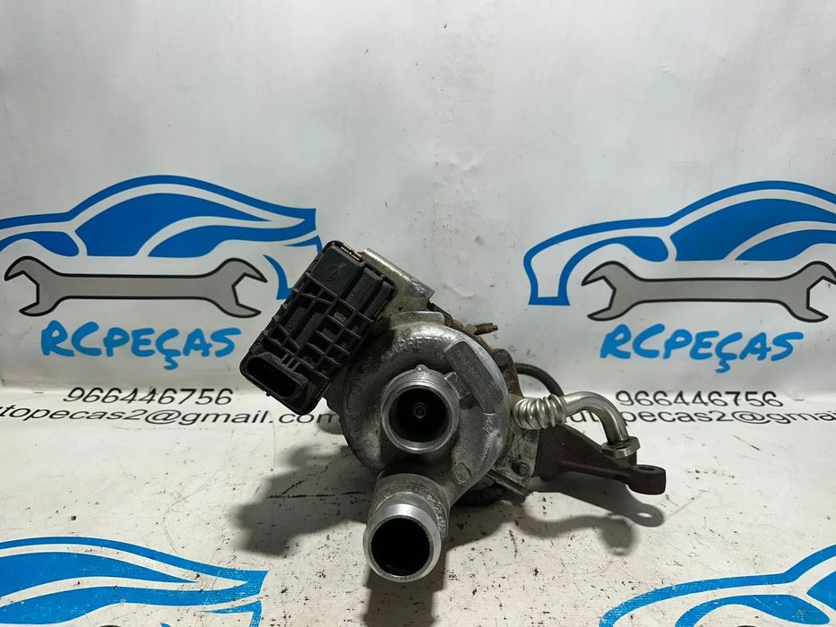 .Turbo Original Garrett Ford Mondeo Mk3 1.8 TDCi KKDA 115cv 7G9Q-6K682-BB 2001 - 2008