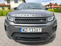 LR Range Rover Evoque 2.0 TD4 HSE 180 km, 92 tyś km, PL