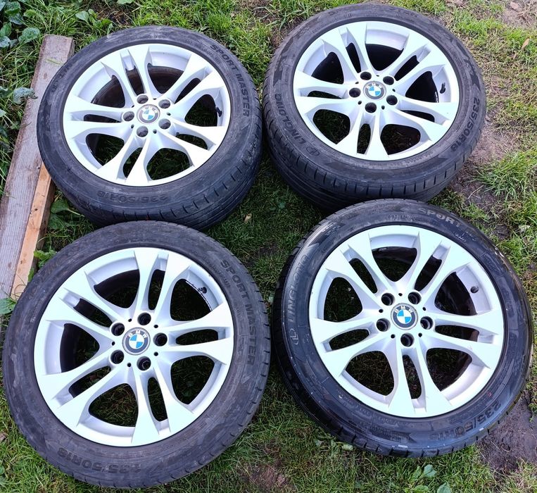 Felgi 18 5x120 BMW X3 E83 F20 F21 E87 E46 F30 F31 F32 F36 F25 F26 E53