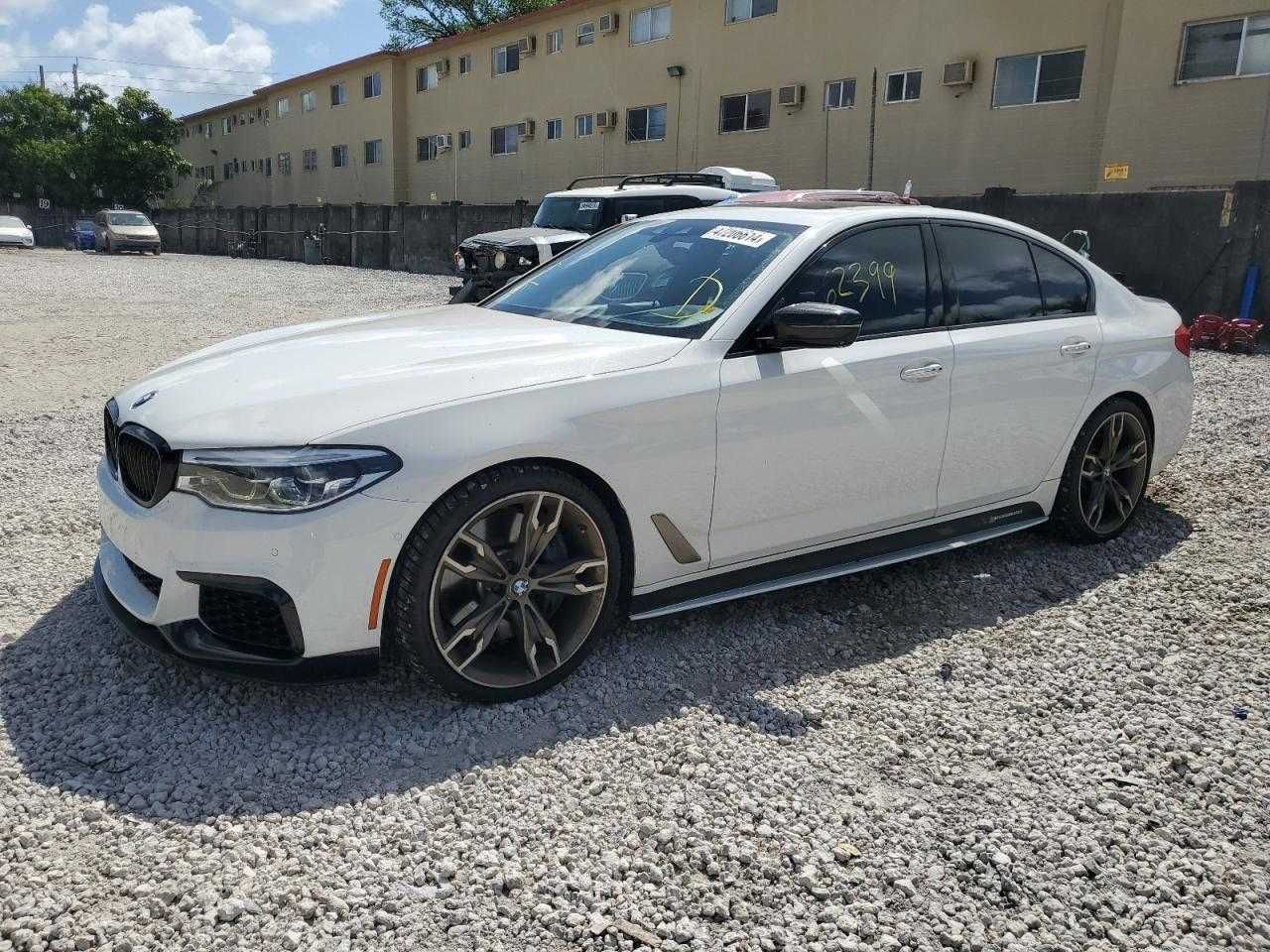 BMW M550XI  2018