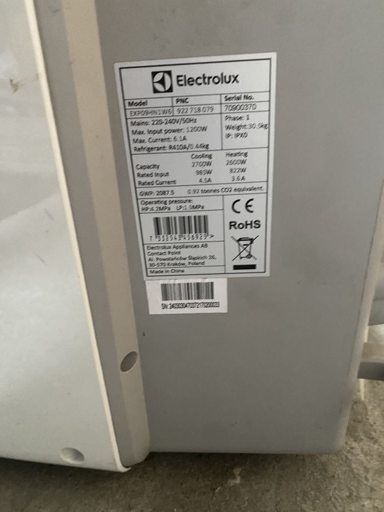 Кондиціонер Electrolux EXP09HN1W6