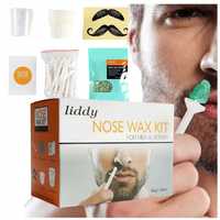 Zestaw wosk do nosa depilacja dla mężczyzn kobiet