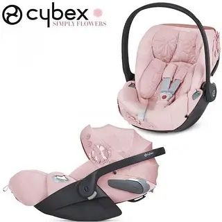 Аатолюлька Cybex cloud z i-size pink