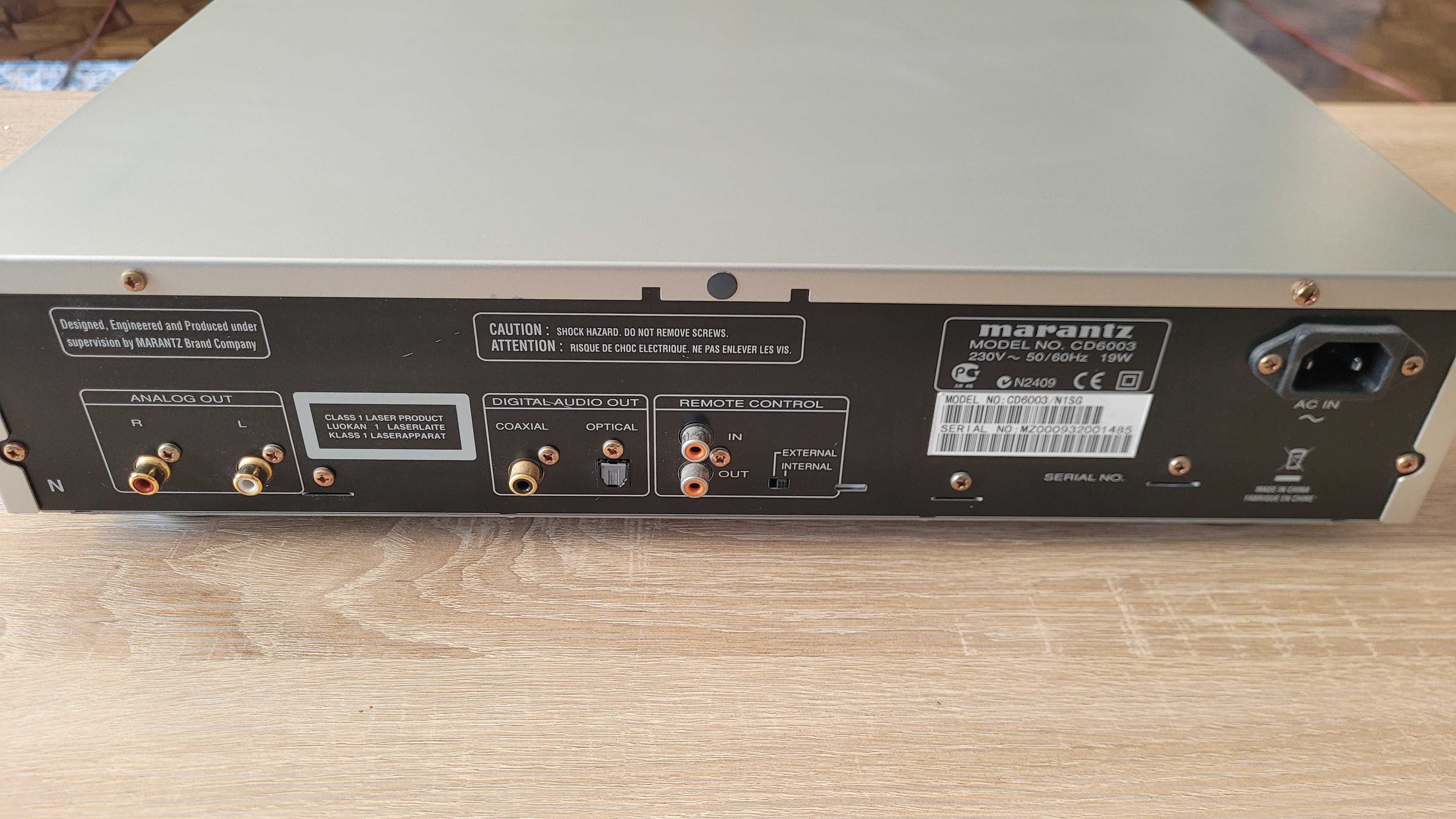 Marantz CD6003 odtwarzacz CD player