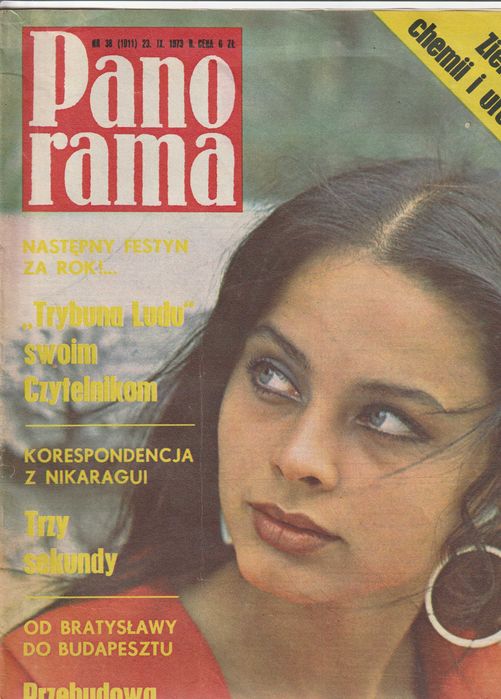 Panorama 23.09.1973 /38 extra prezent na urodziny