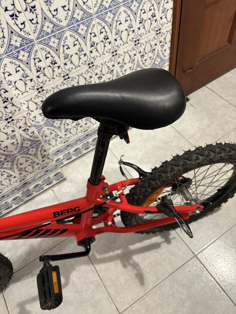 Bicicleta como nova