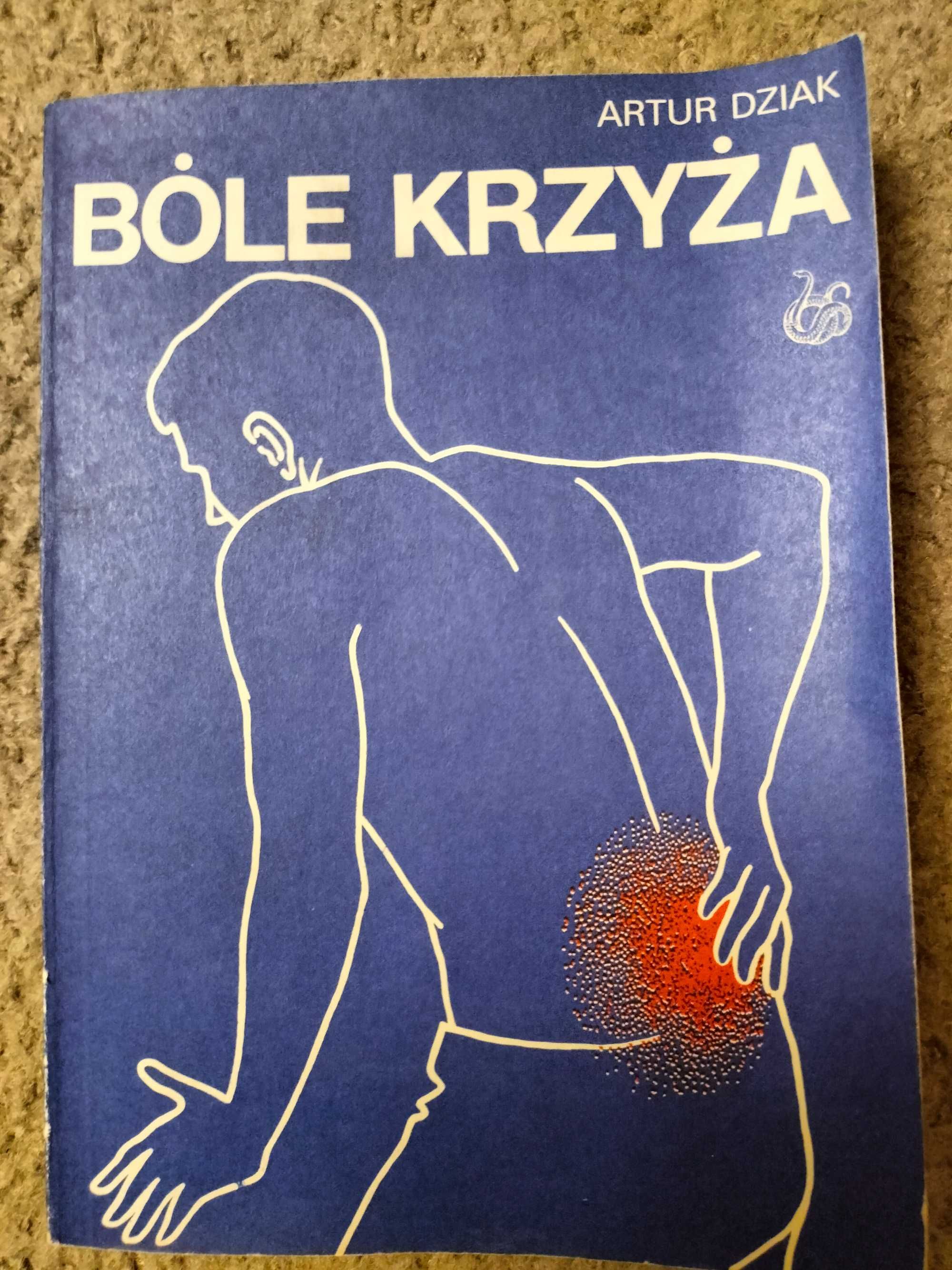Bóle krzyża Artur Dziak