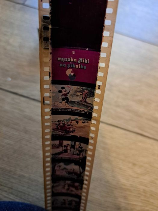 Myszka Miki na Pikniku bajka rzutnik PRL