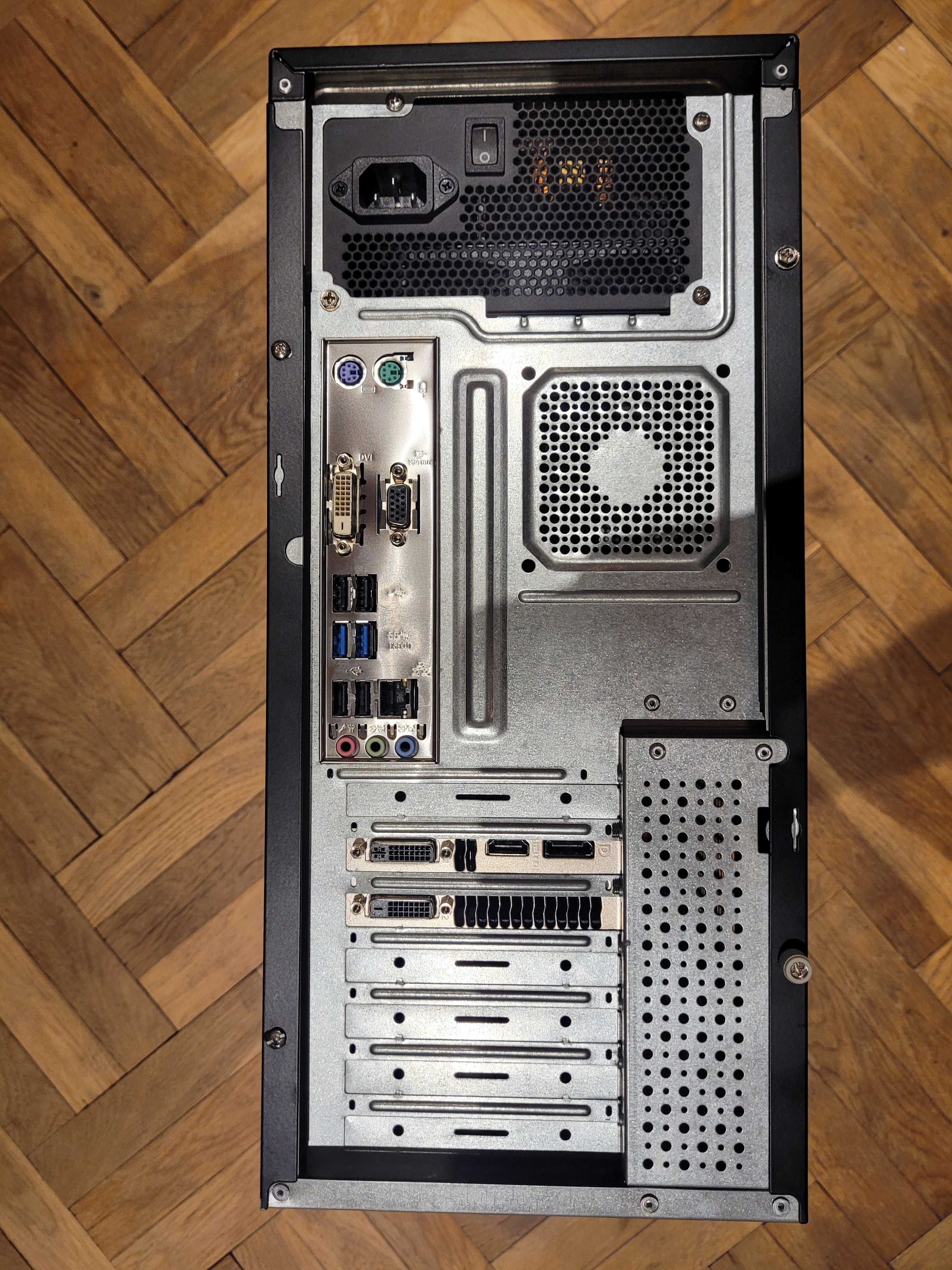 Komputer - 24GB RAM, 2TB dysk