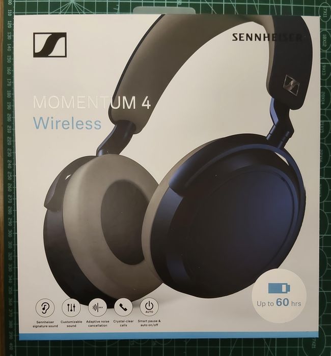 Auscultadores Sennheiser MOMENTUM 4