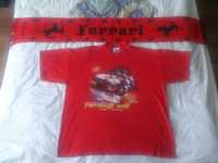 Formula 1 Набір вболівальника скудерії Ferrari F1 - шарф + футболка